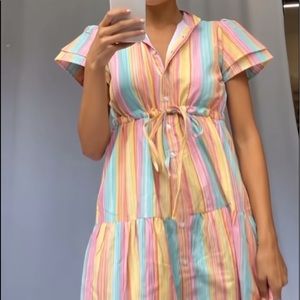 Victoria Dunn MIDI dress